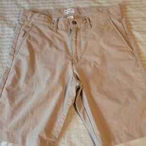 J. Crew Factory Kids Tan Flat Front Shorts